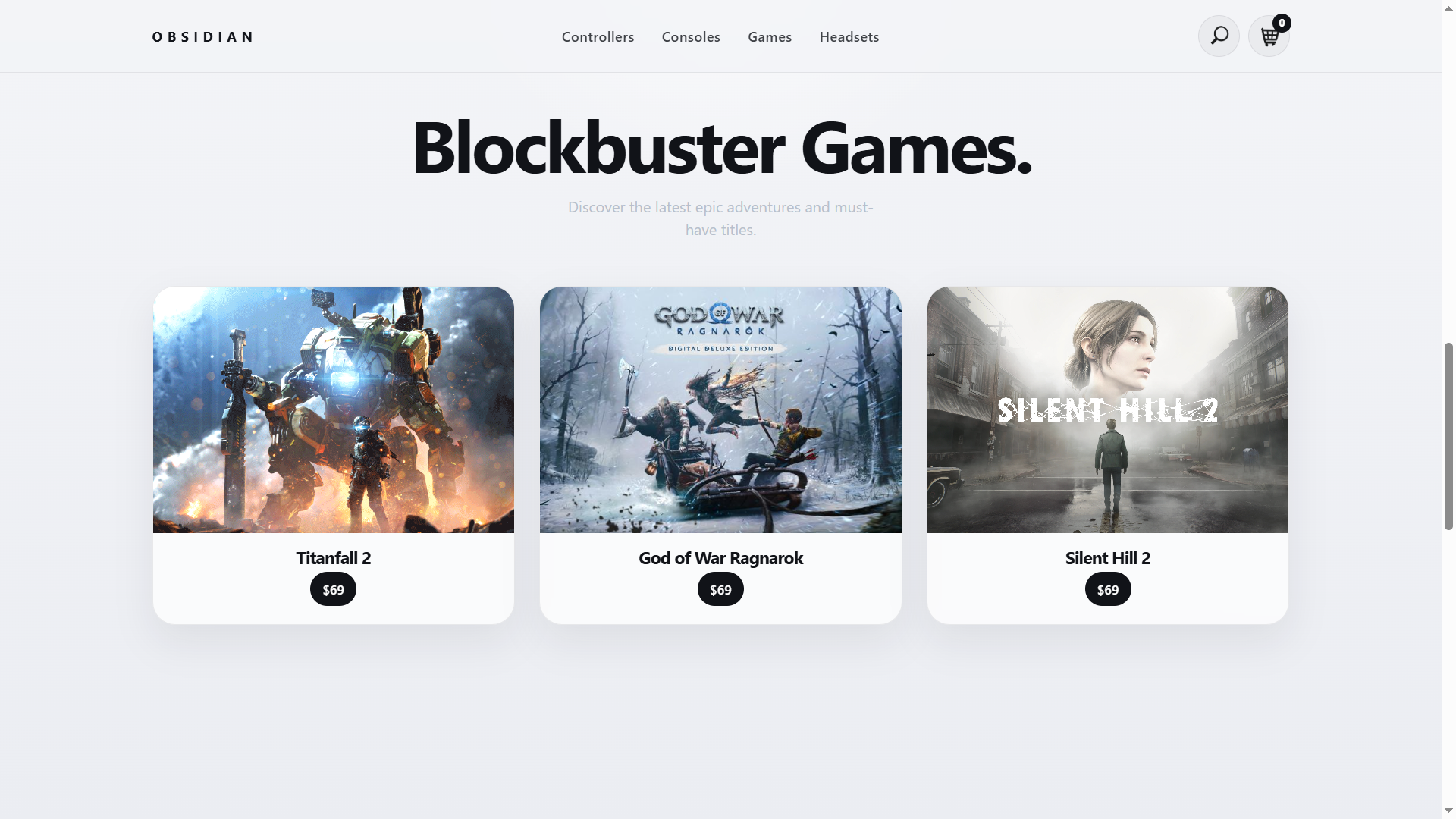 Obsidian contact flow and footer